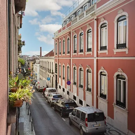 شقة Principe Real Urban Haven *