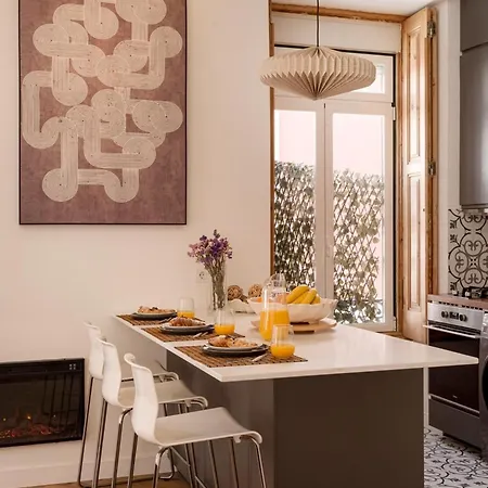 Principe Real Urban Haven شقة *