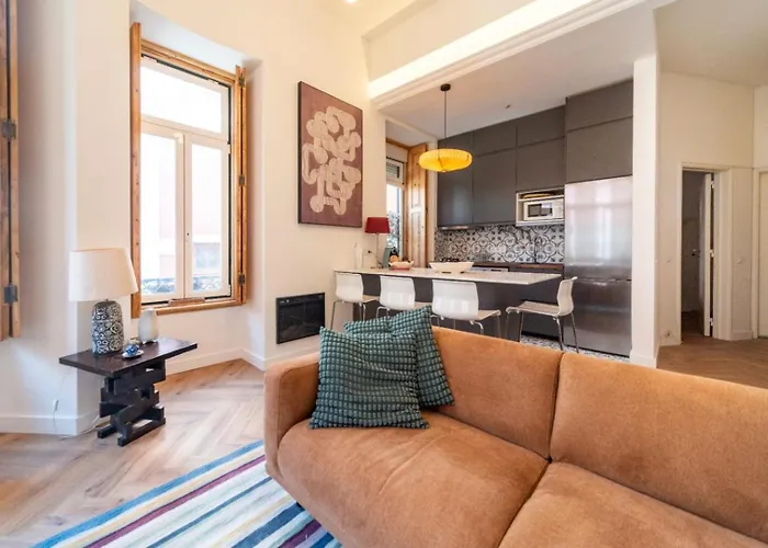 Apartment Principe Real Urban Haven