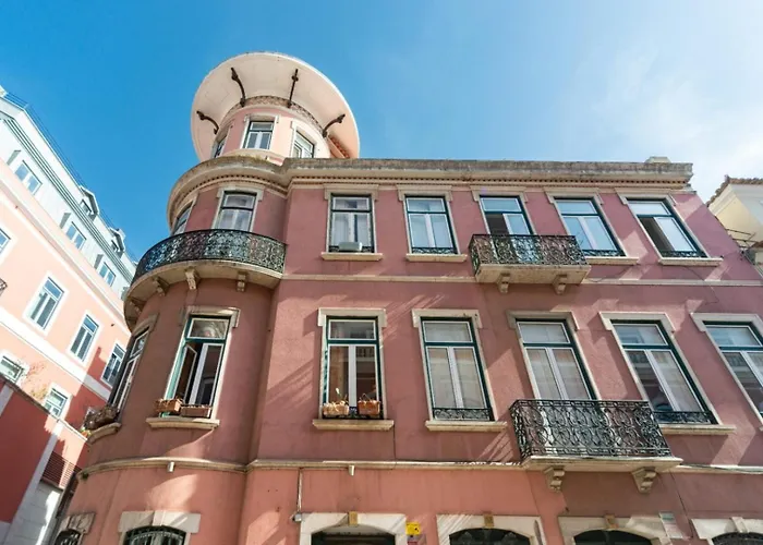 Principe Real Urban Haven Apartment *