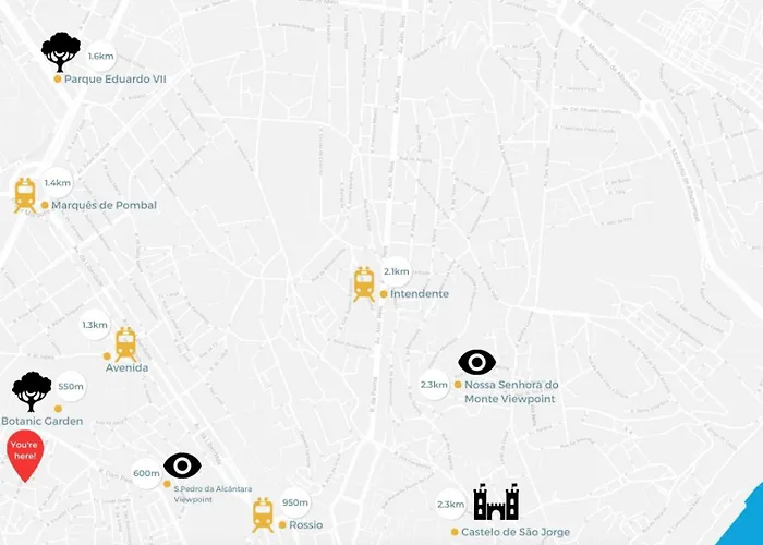 Principe Real Urban Haven * Lisbon