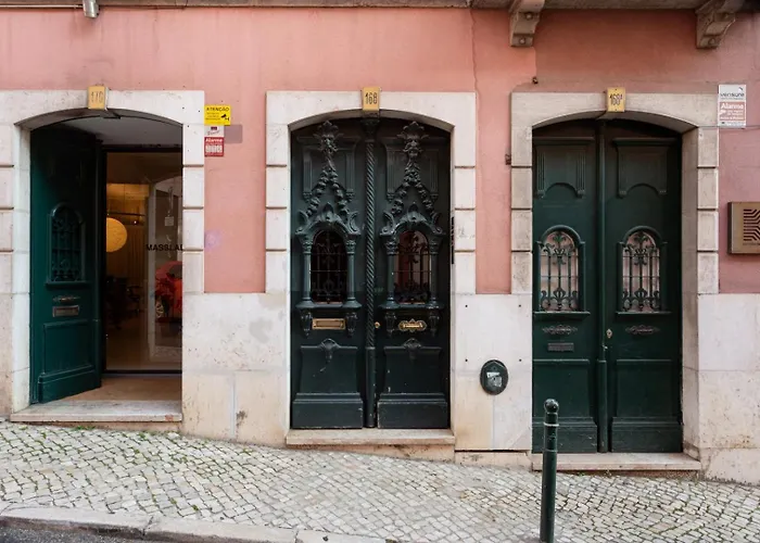 Principe Real Urban Haven Lisbon